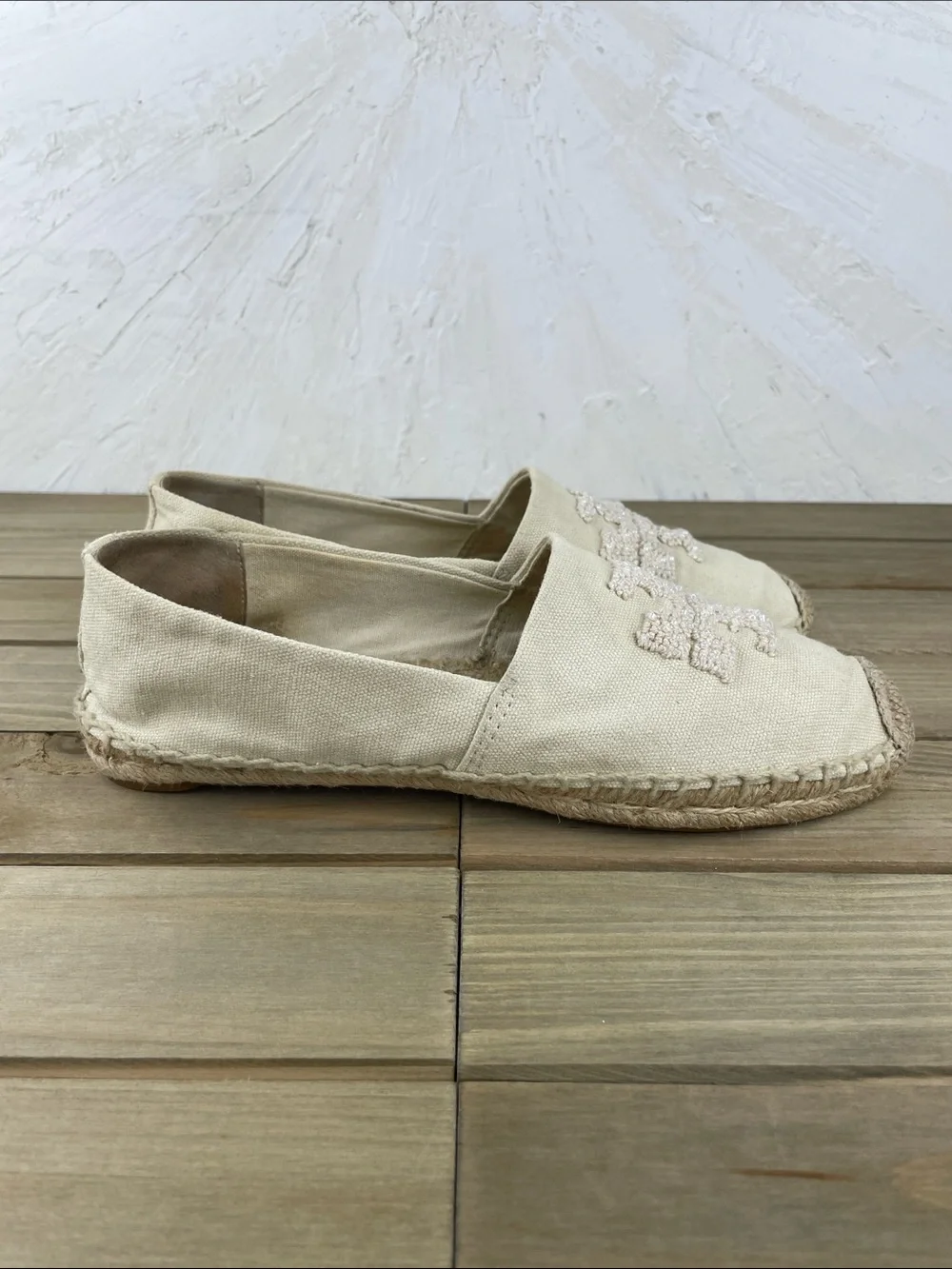 Tory Burch Weston Flat Espadrilles